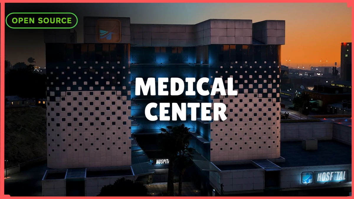 Medical Center MLO FiveM | Advanced Hospital & Healthcare Facility | Open Source